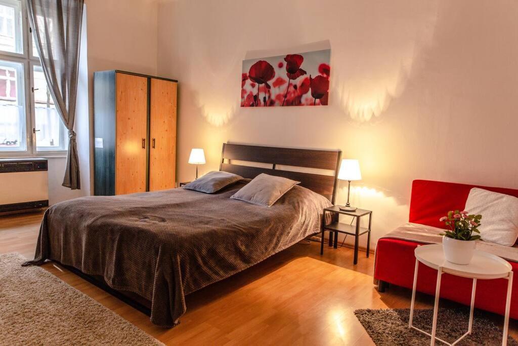 Cozy Apartment In Prague'S Best Area Eksteriør bilde