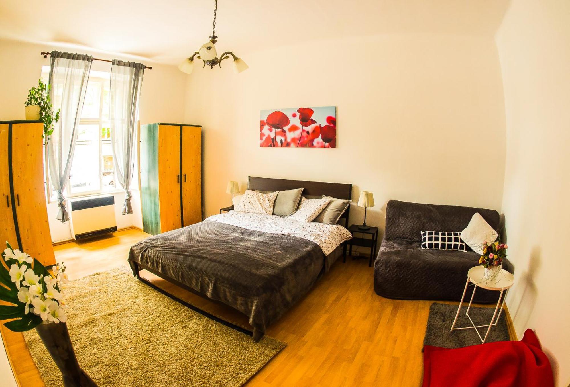 Cozy Apartment In Prague'S Best Area Eksteriør bilde