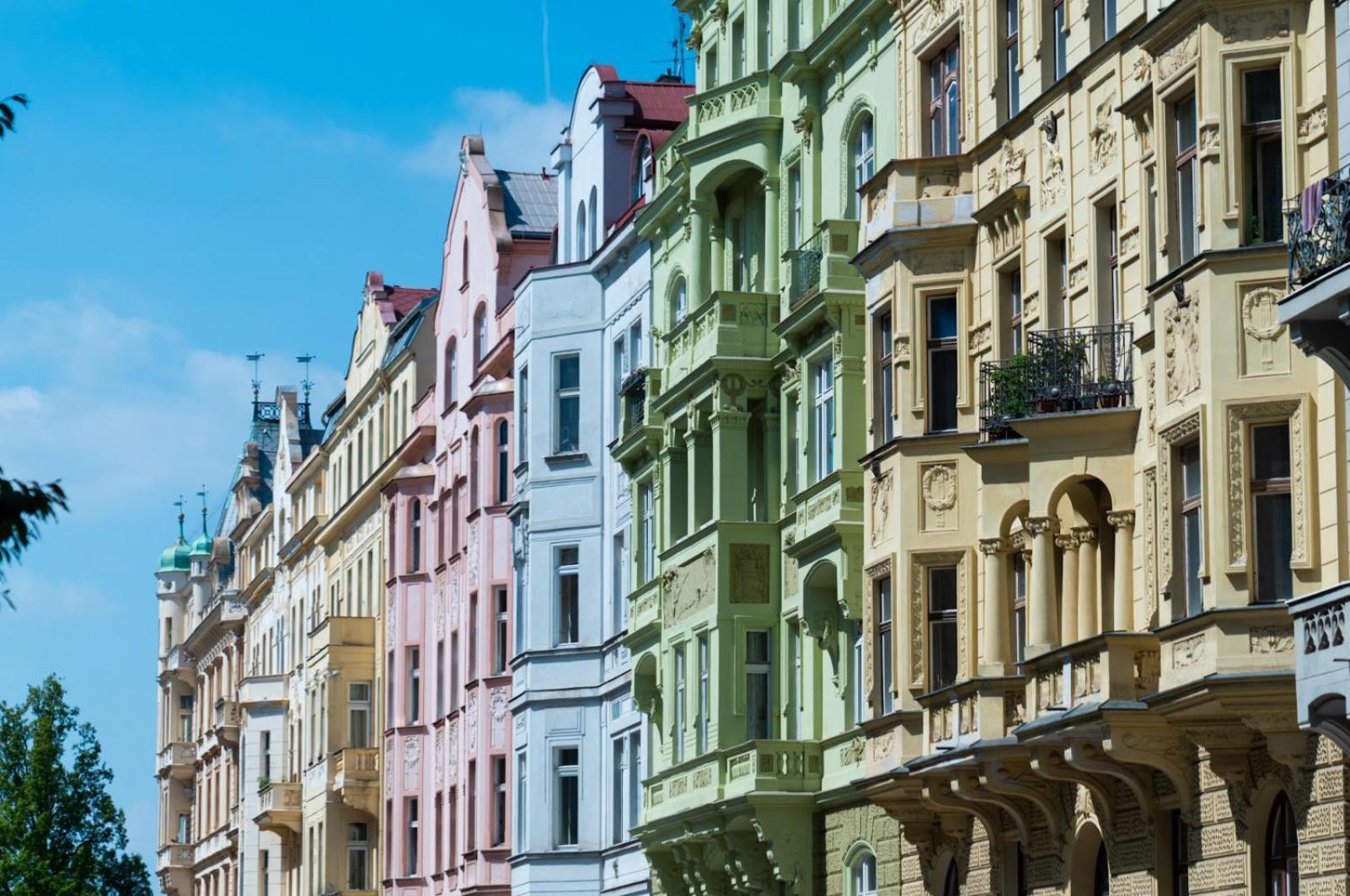 Cozy Apartment In Prague'S Best Area Eksteriør bilde